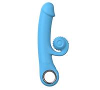Online Only - Vibratore flessibile per snail, colore: Blu