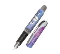 ONLINE Penna a inchiostro College Miracles│ Penna stilografica ergonomica per la scuola │ piuma media, parte soft grip │ per cartucce d'inchiostro standard │ ricaricabile │ ideale per bambini