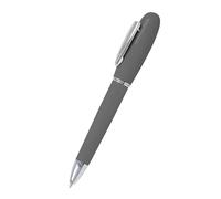 ONLINE Penna a sfera Highway Anthracite, elegante penna a sfera in grigio pastello, con mina internazionale di grandi dimensioni, colore inchiostro: nero, con robusta clip in metallo e alloggiamento