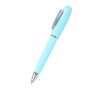 ONLINE Penna a sfera Highway Blue I elegante penna a sfera in blu pastello con mina internazionale di grandi dimensioni, colore inchiostro: nero, con robusta clip in metallo e alloggiamento in