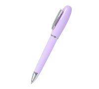 ONLINE Penna a sfera Highway Lavender I elegante penna a sfera in lilla pastello con mina internazionale di grandi dimensioni, colore inchiostro: nero, con robusta clip in metallo e alloggiamento in