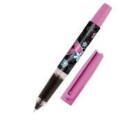 Online Penna roller a sfera Bachelor Design Heart Beat, per destrimani e mancini, impugnatura ergonomica, penna roller, cartucce di inchiostro standard, cartuccia combinata, blu