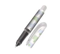 Online Penna roller College Beautiful, penna per destrimani e mancini, impugnatura ergonomica, penna a sfera di alta qualità, cartucce di inchiostro standard, cartuccia combinata blu