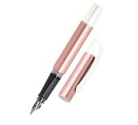 Online - Penna stilografica Campus Soft, nero penna per calligrafia 0,8 mm Oro rosa