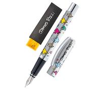 ONLINE - Penna stilografica Vision, edizione speciale, James Rizzi Birds in the sky, pennino M primavera F Pennino F Uccelli in the Sky