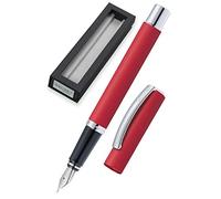 ONLINE Penna Stilografica VISON, Confezione Regalo, Rosso