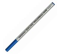 ONLINE Ricarica roller, larghezza del tratto 0,7 mm, blu inchiostro ISO 14145-2, alloggiamento in metallo, 1 pezzo