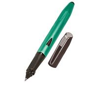 Online Rollerball Switch Plus, penna roller e penna touch per tablet e smartphone in uno, penna multifunzione per ufficio o scuola elementare, cartucce di inchiostro standard, verde, punta roller