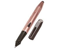 Online Rollerball Switch Plus, Roller e Touch per Tablet e Smartphone, Multifunzione per Ufficio o Scuola Elementare, Cartucce Standard, Oro Rosa, Punta Roller