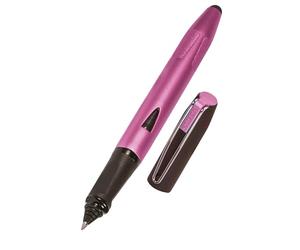 Online Rollerball Switch Plus rosa, penna roller e penna touch per tablet e smartphone in uno, penna multifunzione per ufficio o scuola elementare, cartucce di inchiostro standard