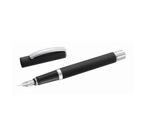 Online Schreibgeräte 38521 - Pluma estilográfica, color negro