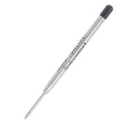 ONLINE Schreibgeräte - Ricarica per penna a sfera International King Size Black, formato G2, linea B (prodotta in Svizzera), adatta per: Parker, Pelikan, Faber-Castell ecc., alta qualità e durevole,