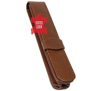 Online Schreibgeräte 41073 - Estuche de cuero para un bolígrafo, color marrón