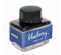 ONLINE Senses Blue - Flacone di inchiostro per calligrafia e calligrafia, 15 ml, per convertitore, a base d'acqua