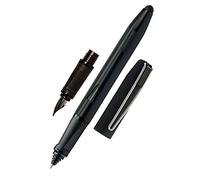 Online Set di penne stilografiche e rollerball Switch Plus, set da scrittura per scuola, penna ergonomica multifunzione con punta touch, penna stilografica nera per cartucce standard, set 2 in 1