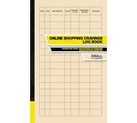 Online Shopping Cravings Log Book: Record and Track Your Efforts to Overcome Online Shopping Addiction | Small