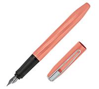 ONLINE, Slope, penna stilografica, colore: acquamarina Penna stilografica, pennino M Sunny Peach