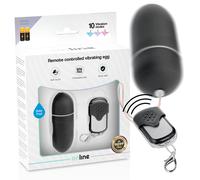 ONLINE - TELECOMANDO UOVO VIBRANTE L NERO