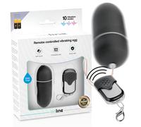 ONLINE - TELECOMANDO UOVO VIBRANTE L NERO