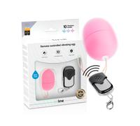 ONLINE - TELECOMANDO UOVO VIBRANTE S ROSA