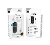 ONLINE - UOVO VIBRANTE IMPERMEABILE NERO