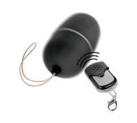 ONLINE - UOVO VIBRANTE TELECOMANDO M NERO