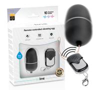 ONLINE - UOVO VIBRANTE TELECOMANDO M NERO