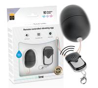 ONLINE - UOVO VIBRANTE TELECOMANDO NERO