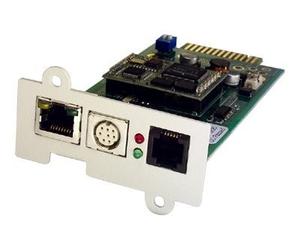 ONLINE USV Netzwerkmanagementkarte SNMP Adapter prof. Slot Nic 100 DW5SNMP30