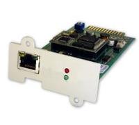 ONLINE USV-Systeme DW7SNMP30 scheda di rete e adattatore Interno Ethernet 100 Mbit/s [DW7SNMP30]