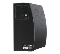 ONLINE USV-Systeme YUNTO 500 A linea interattiva 500VA 3presa(e) AC gruppo di continuità (UPS), Y500