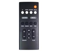 Onlineaudioelectrical Telecomando di ricambio VDQ7610 compatibile con soundbar Yamaha SR-C20A, ATS-C200