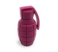 Onlineworld2013 Bomba esplosiva bomba a mano viola divertente chiavetta USB 64 GB USB 2.0