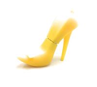 Onlineworld2013 High Heel Damenschuh Stiletto pumps giallo Divertente USB Stick da 32 GB USB 2.0