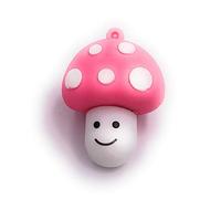 Onlineworld2013 Mushroom Mushroom Pink Divertente USB Flash Drive da 32 GB USB 3.0