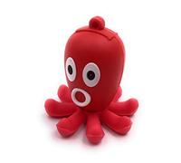 Onlineworld2013 Octopus Squid Octupus Animal Red Funny USB Stick da 16 GB USB 2.0