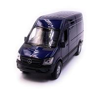 Onlineworld2013 Sprinter Panel Van Random Color! Model Car Auto Scale 1:34 (Licenza)