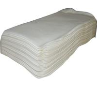 Onlissa Asciugamani usa e getta per parrucchiere ed estetica, 50 pezzi (cellulosa, 40 x 80)