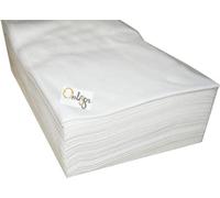 Onlissa Asciugamani usa e getta per parrucchiere ed estetica, 50 pezzi (Spun - Lace, 40 x 80)