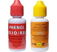 Onlissa Kit di Test PH e Cloro (Orto/Fenol) (sostituzione Orto e Fenolo)
