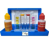 Onlissa Kit per test pH e cloro (Otho/Phenol)
