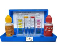 Onlissa Test Kit Analizzatore pH e Cloro (Otho/Phenol) 4 Gocce