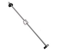 ONLISUM BallScrew SFU1605-600 mm End Machine with Ballnut Housing and Couplers and BKBF12 End Support