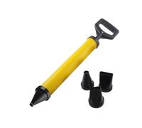 ONLISUM Pistola per fughe per malta con 4 ugelli, pressa per malta, pompa per malta a mano per calcestruzzo con accessori, siringa per malta e cemento fai da te