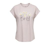 Onljany New S/S O-Neck Print Top Box Jrs