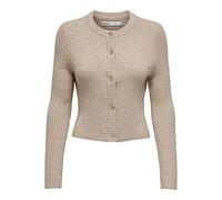 ONLKATIA LS Button Cardigan NCA Knt, Meringa Mocha. Dettagli: mélange, XS