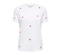 Onlketty Life S/S O-Neck Top Jrs Noos
