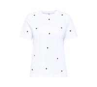 Onlketty Life S/S O-Neck Top Jrs Noos, Bianco, L
