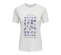 Onlkita Life S/S Sequins Top Box Jrs