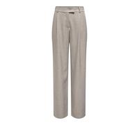 ONLY - Pantaloni sartoriali ampi beige in coordinato-Neutro 40